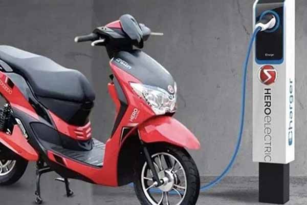 Hero electric 2025 charger price