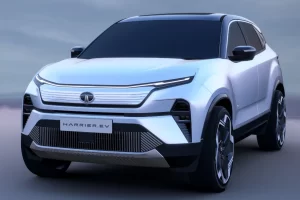 The Tata Harrier EV