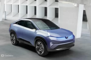 The Tata Curvv EV 