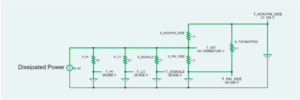 High-voltage bus converter power modules for electric vehicle 48V power delivery networks 