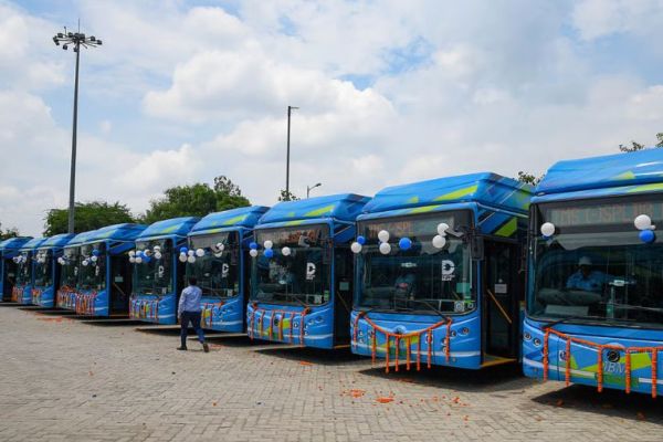India electric bus funding India electric bus funding