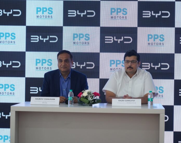 BYD India expansion