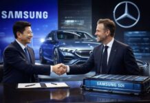 Mercedes-Benz Nears Samsung SDI EV Battery Supply Deal Mercedes EV battery deal