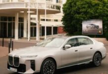 BMW Unveils New 7 Series at Cannes Film Festival BMW 7 Series