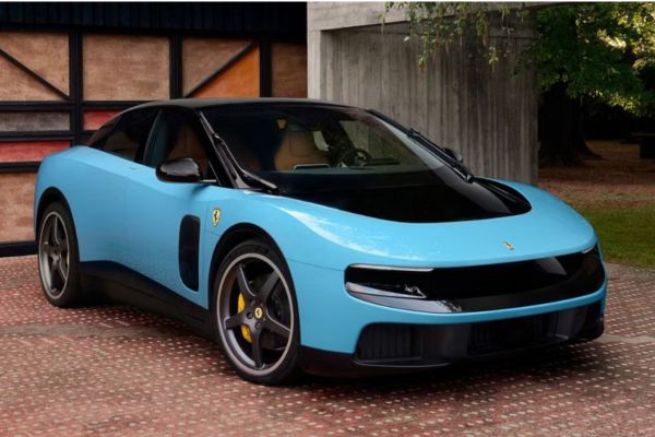 Ferrari electric supercar Ferrari electric supercar