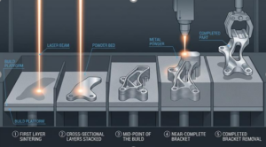 The Layer-by-Layer Revolution: 3D Printing & Additive Manufacturing in Automotive Parts