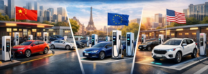 “Electrifying Mobility: The Race to Build a Global EV Charging Ecosystem”