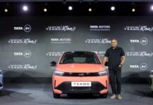 Tata Motors Launches Next-Generation Tiago And Tiago EV Hatchbacks Tata Tiago 2026