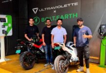 Ultraviolette Bolt.Earth Cross 130 EV Fast Chargers Across India Ultraviolette EV chargers