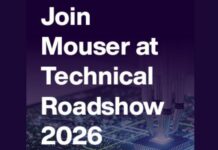 Mouser To Launch 7th Edition of Technical Roadshow Across Pune, Bangalore, and Chennai Mouser technical roadshow