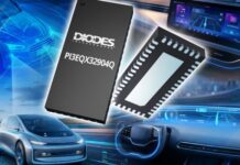 Diodes Incorporated Launches 32Gbps Four-Channel ReDriver for Smart Cockpits Automotive ReDriver