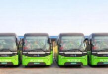 FlixBus Launches Electric Intercity Bus Service Across Andhra Pradesh FlixBus electric bus