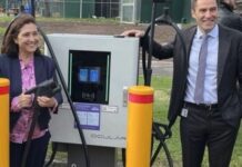 Victoria Launches Integrated Community Battery and EV Charging Hub Victoria EV charging hub