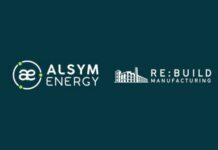Alsym Energy ReBuild Partner to Scale U.S. Sodium-Ion Batteries Alsym Energy