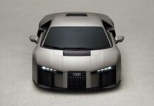 Audi Nuvolari Debuts With 1001 PS Hybrid Supercar Audi Nuvolari