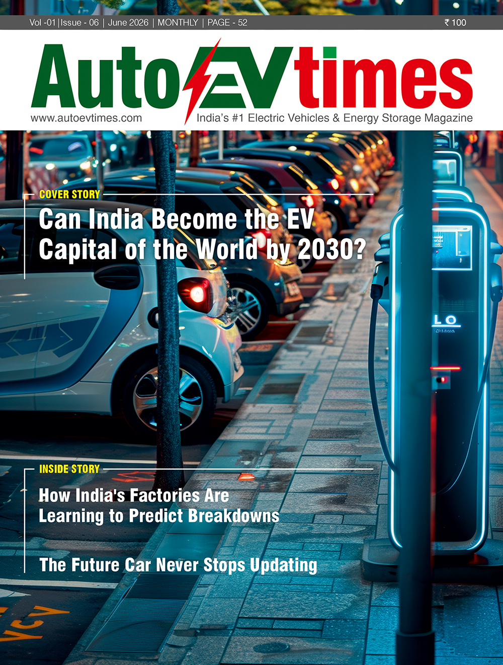 AutoEV Times June 2026