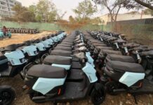 Bijliride Clocks 12.2 Crore Green Kms and 5,000+ EV Deployments Bijliride EV Fleet