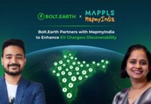 Bolt.Earth, MapmyIndia Boost EV Charger Discovery Across India Bolt.Earth MapmyIndia