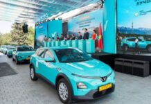 Green SM officially launches all-electric ride-hailing service in Kazakhstan Green SM Launch