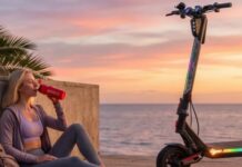 ONECNA T4 Electric Scooter Debuts with Bluetooth and Range ONECNA T4 Scooter
