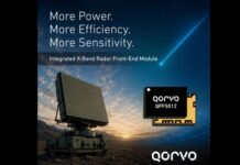 Qorvo Advances X-Band Radar Performance with a More Efficient and Sensitive Compact Front-End Module Qorvo X-Band Radar