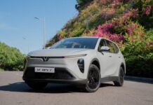 VinFast EVs Built for Rain and Wet-Weather Charging VinFast EV Rain Safety