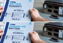 AVILOO Battery Warranty now available in Norway and Denmark AVILOO Battery Warranty (2)