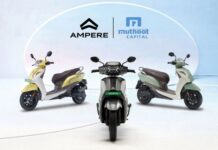 Ampere and Muthoot Capital forges partnership to accelerate EV adoption across Bharat Ampere EV
