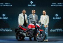 Avore Electric launches the EX, its first electric motorcycle, starting at Rs. 1,24,999 Avore Electric