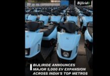 Bijliride Powers Quick-Commerce Boom with Major 5,000 EV Expansion Bijliride EV Expansion