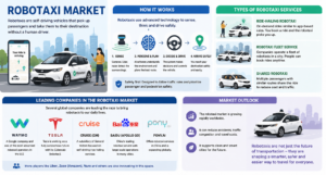 Who Owns the Robotaxi Market? A Look at the Industry's Leading Companies