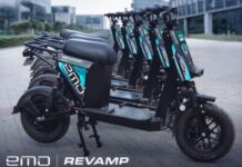 EMO Energy Partners with Revamp Moto to Deploy 5,000 Low-Speed Electric Scooters for Last-Mile Delivery EMO Energy