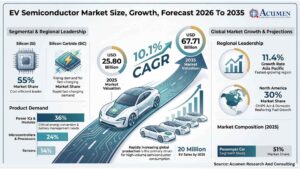 EV Semiconductor Market Size, Share, Trends, Growth Analysis & Forecast (2026–2035)