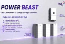 Fox ESS Launches POWER BEAST C&I Energy Storage System in Australia Fox ESS Australia