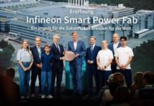 Infineon Unveils Massive Dresden Semiconductor Fab Infineon Dresden Fab