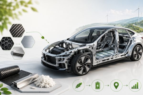 Lightweight EV Materials Lightweight EV Materials