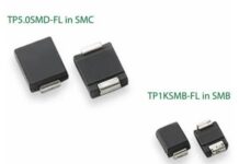 Littelfuse Launches FlatSuppressX TP5.0SMD-FL and TP1KSMB-FL TVS Diodes Littelfuse TVS Diodes
