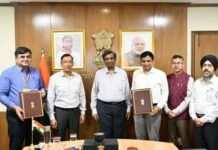 Montra Electric and Ministry of Road Transport & Highways Sign MoUs Montra Electric MoU