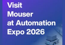 From EVs to Industry 4.0: Discover What’s Next with Mouser at Automation Expo 2026 Mouser Automation Expo