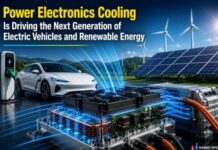 Power Electronics Cooling Is Driving the Next Generation of Electric Vehicles and Renewable Energy Power Electronics Cooling