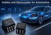 Isolator and Optocoupler for Automotive Market To Reach USD 3.38 billion by 2034 Automotive Isolator Market
