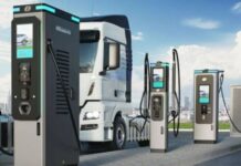 Electric Truck Charging Station Market to Reach USD 35.32 Billion by 2035 Electric Truck Charging Market