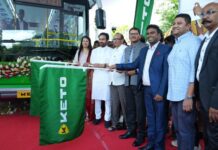 Keto Motors Unveils Urbanova KE9, Marking Its Entry into India’s Commercial Electric Bus Segment Keto Motors Urbanova KE9