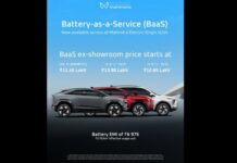 Mahindra expands Battery-as-a-Service across its entire Electric Origin SUV portfolio Mahindra Battery as Service