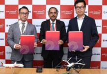 SkyDrive Partners with Air India & Suzuki for eVTOL Medical Logistics in India SkyDrive eVTOL India