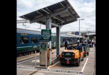 Northeast Frontier Railway Invites Solar EV Charging Tender Bids Solar EV charging tender