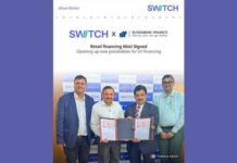 Switch Mobility Partners Sundaram Finance for EV Financing Solutions Switch Mobility EV financing