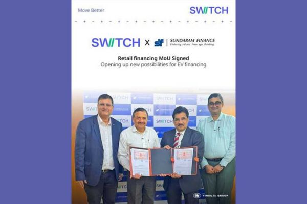 Switch Mobility EV financing Switch Mobility EV financing