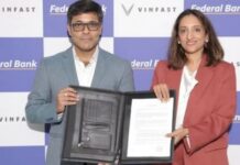 VinFast, Federal Bank Boost India EV Dealer Financing Network VinFast India