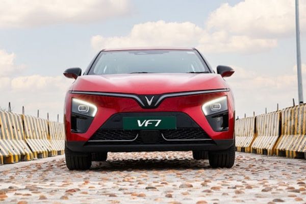 VinFast VF 7 India VinFast VF 7 India